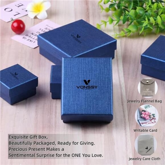 Drop Dangle Earrings - White Gold Plated Gemstone Teardrop Crystal Hypoallergeni - Picture 7 of 8